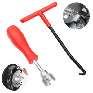 Brake Spring Removal Tool Set with T-Handle