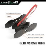 360° Ratcheting Brake Piston Spreader Tool