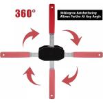 Portable Brake Piston Wrench and Caliper Tool