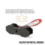 360° Ratcheting Brake Piston Spreader Tool