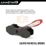 360° Ratcheting Brake Piston Spreader Tool