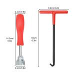 Brake Spring Removal Tool Set with T-Handle