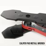 360° Ratcheting Brake Piston Spreader Tool