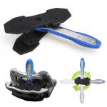 Ratcheting Brake Piston Spreader Caliper Tool