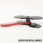 360° Ratcheting Brake Piston Spreader Tool