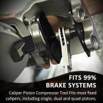 Portable Brake Caliper Tool for Easy Install