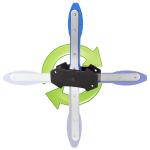 Ratcheting Brake Piston Spreader Caliper Tool