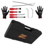 8-Piece Drum Brake Tool Kit for Easy Use