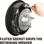 Drum Brake Spring Tool for Easy Installation