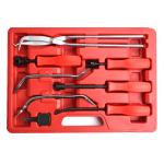8-Piece Brake Service Tool Set for Drum Repairs