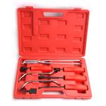 8-Piece Brake Service Tool Set for Drum Repairs