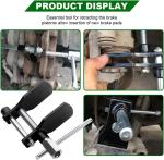 Brake Caliper Compression Tool for Disc Brakes