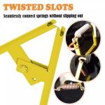 Heavy-Duty Brake Shoe Spring Installer Tool