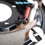 Metal Brake Caliper Spring Tool Kit with T-Handle