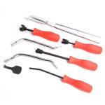 8-Piece Brake Service Tool Set for Drum Repairs