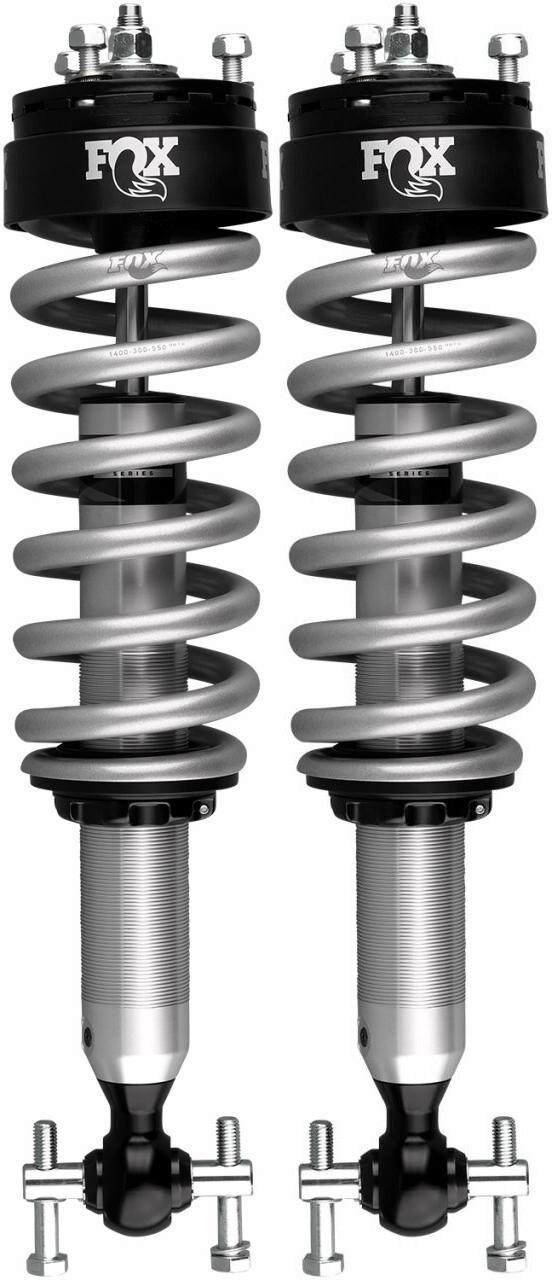 Fox 0-2" Lift Front Coilover Shocks for F-150