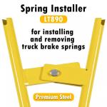 Heavy-Duty Brake Shoe Spring Installer Tool