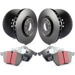 EBC S20K1274 Brake Disc and Pad Kits for BMW