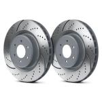 Toyota Tacoma 05-23 EBC 3GD Sport Brake Rotors