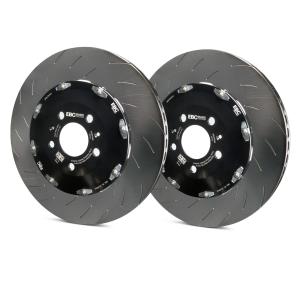 EBC 2-Piece Slotted Front Brake Rotors for Camaro