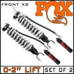 FOX 2.5" Lift Coil-Over Shocks for Dodge Ram