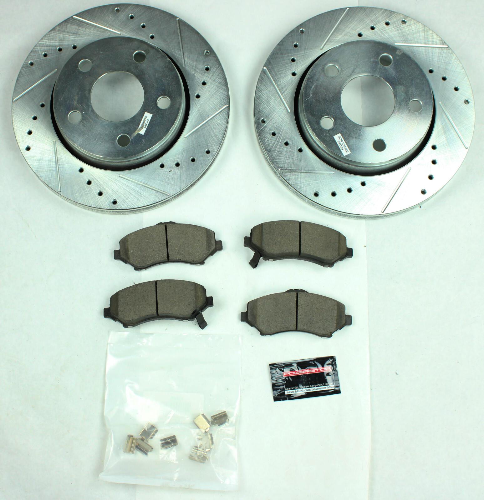 PowerStop Z36 Truck/Tow Performance Brake Kit