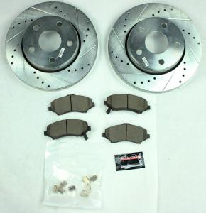 PowerStop Z36 Truck/Tow Performance Brake Kit