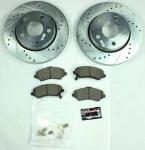 PowerStop Z36 Truck/Tow Performance Brake Kit