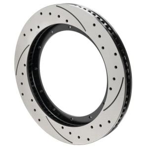 Wilwood SRP Drilled Performance Brake Rotor - Driver Side