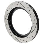 Wilwood SRP Drilled Performance Brake Rotor - Driver Side