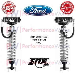 Fox 2.5 Coil-Over Shocks for 2014-2020 F-150