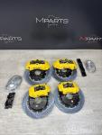 BMW E46 M3 Brembo Big Brake Kit - Yellow Calipers