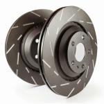 EBC USR7390 Slotted Rotors for Quiet Performance