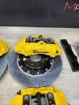 BMW E46 M3 Brembo Big Brake Kit - Yellow Calipers
