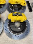BMW E46 M3 Brembo Big Brake Kit - Yellow Calipers
