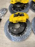 BMW E46 M3 Brembo Big Brake Kit - Yellow Calipers