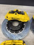 BMW E46 M3 Brembo Big Brake Kit - Yellow Calipers