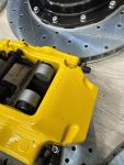BMW E46 M3 Brembo Big Brake Kit - Yellow Calipers