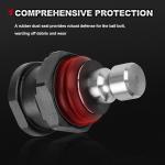 Kryptonite Ball Joint Set for Polaris RZR XP