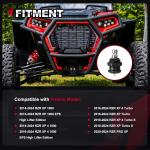 Kryptonite Ball Joint Set for Polaris RZR XP