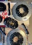 Brembo GT Big Brake Kit with Slotted Rotors
