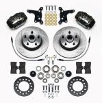Wilwood Front Disc Brake Kit for '54-'56 Ford