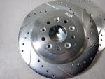 Power Stop K8846 Rear Drilled Slotted Brake Kit
