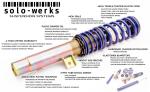 Solo Werks Coilover Suspension for Volkswagen Passat