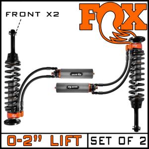 FOX 3.0 Front Coil-Over Shocks for 17-18 Raptor
