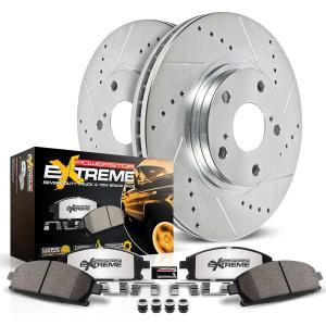 Power Stop Z36 Brake Pad and Rotor Kit
