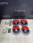 BMW E46 M3 Brembo Big Brake Kit Red Calipers
