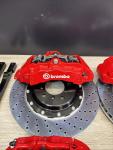 BMW E46 M3 Brembo Big Brake Kit Red Calipers