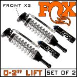 FOX 2.5 Race Front Coil-Over Shocks for Ram 1500