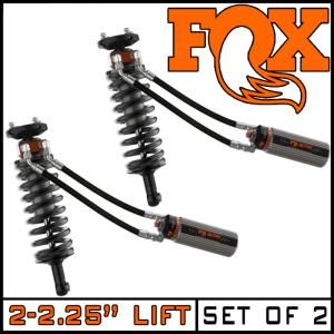 FOX 3.0 Factory Race 2-2.25" Front Coil-Overs Shocks fit 2022-2026 Toyota Tundra